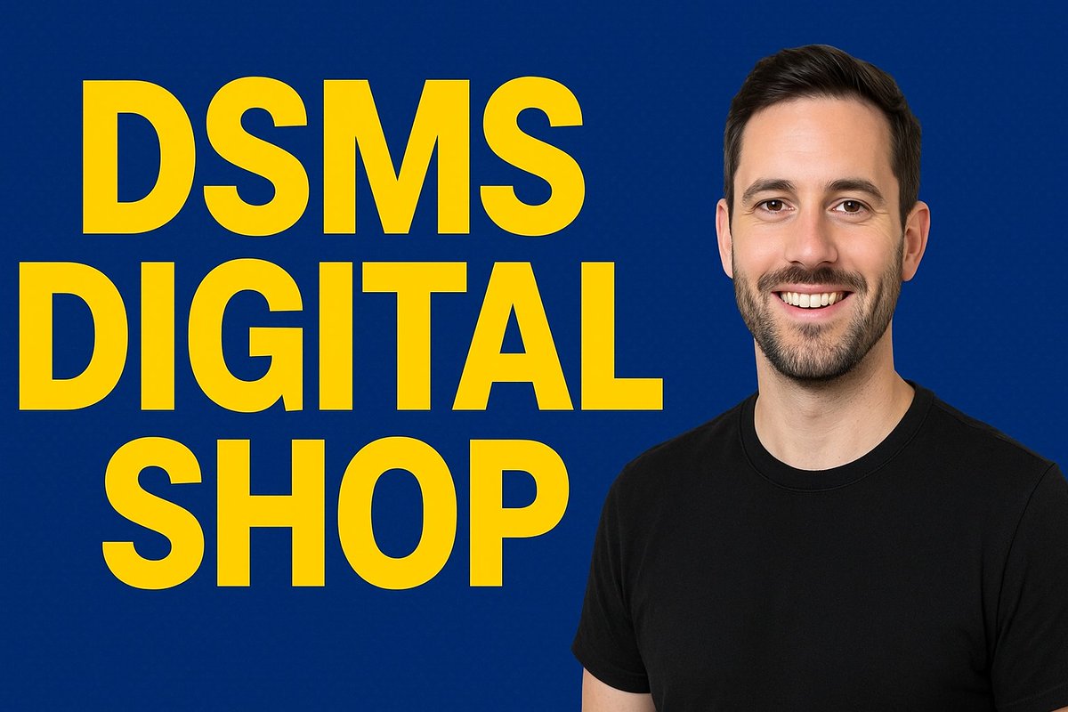 DSMSdigitalShop's tweet image. 📚✨ Explore eBooks, SaaS tools &amp;amp; tutorials at DSMS Digital Shop – your one-stop digital marketplace! 🚀

🎥 Watch full video: youtube.com/@DSMSdigitalSh…
🌐 Visit: DigitalShop.MarketShoppy.com
📲 App: tinyurl.com/DSMSDigitalSho…
📖 Book: a.co/d/2H9oUcr 

#ReadingSimplified #Digital