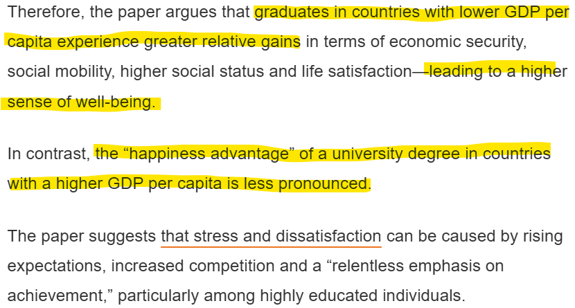 "well-being associated with higher education 'levels off' as a country becomes more economically developed"
insidehighered.com/news/students/…