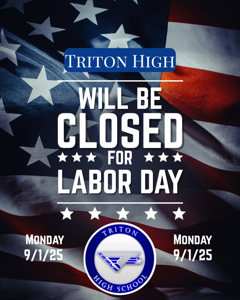 Harnett County Schools will be CLOSED for Labor Day on Monday, September 1st, 2025.