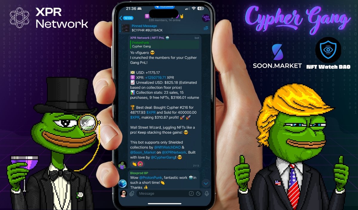 Cypher Gang NFT tweet media