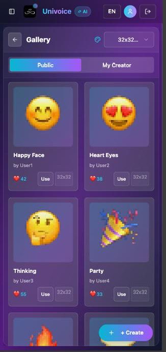 UNIVOICE_'s tweet image. 💜 Univoice was born from love.
☕ PixelMug was made to express it.

Without passion, there is no creation — whether wealth, relationships, projects, art, family, or even a single emoji.

#Univoice #PixelMug #LoveToCreate