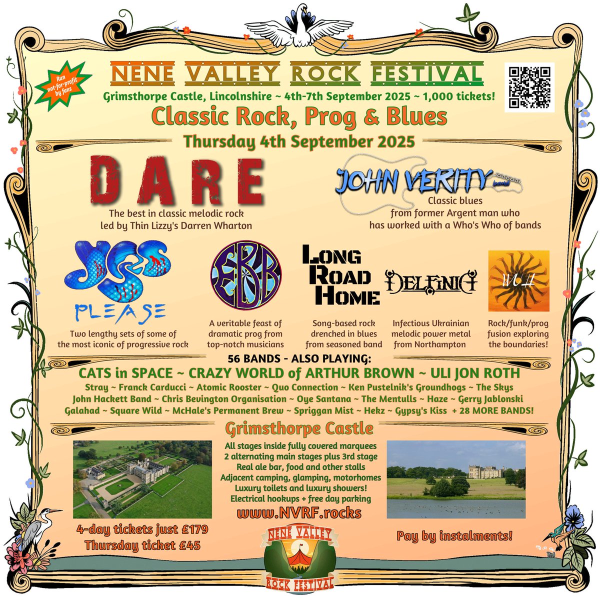 Blues newsletter via link below of blues gigs coming up this weekend and more blues festivals to book tickets for. mailchi.mp/78553ce33779/r…
Enjoy the music where ever you go and have a great weekend.