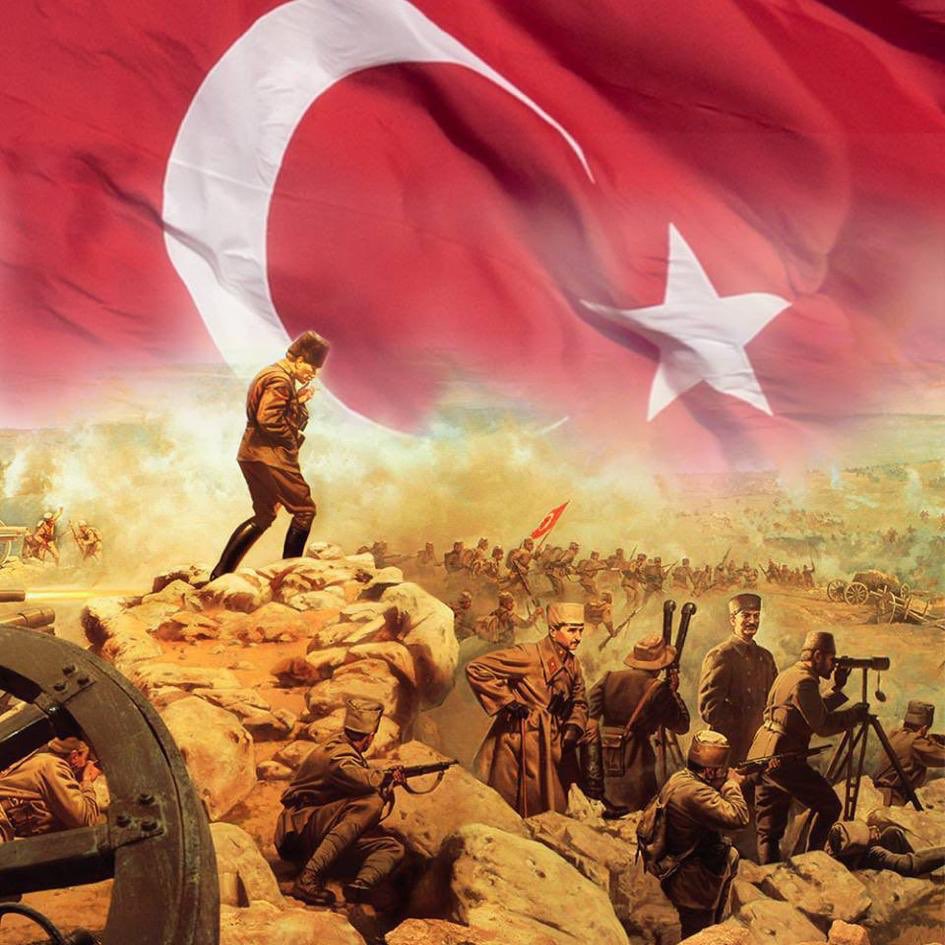 Türk’ün en büyük zaferi 30 Ağustos Zafer Bayramı kutlu olsun.