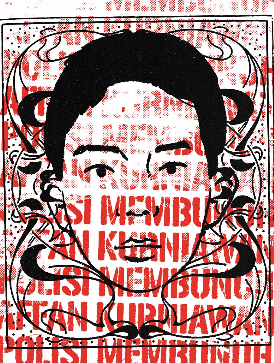 Affan Kurniawan, selamanya. 🌹

#1312