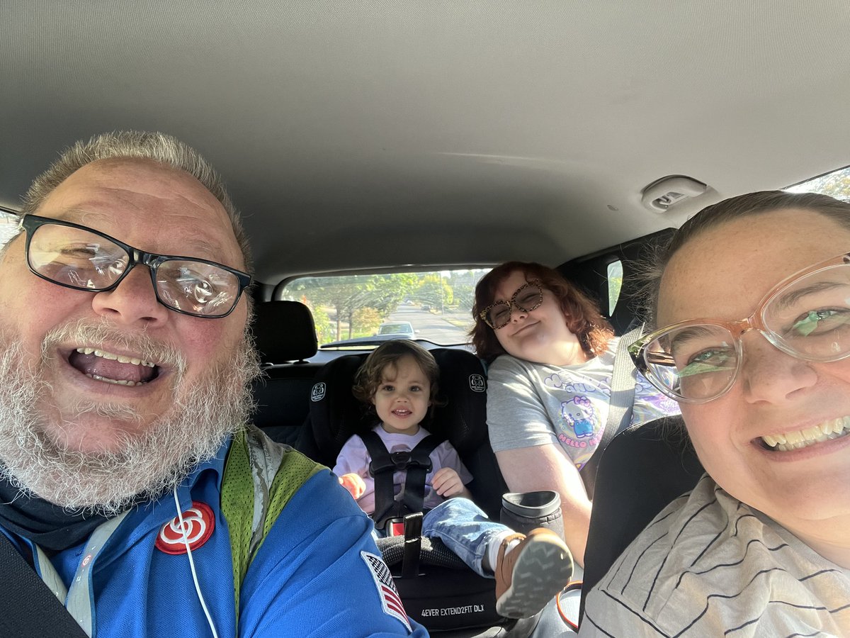 The best part of my work week is picking up my granddaughter on Friday for a hang out. I’m blessed with a great family and it does make it hard to get to work. Still worth it! Love these young women.