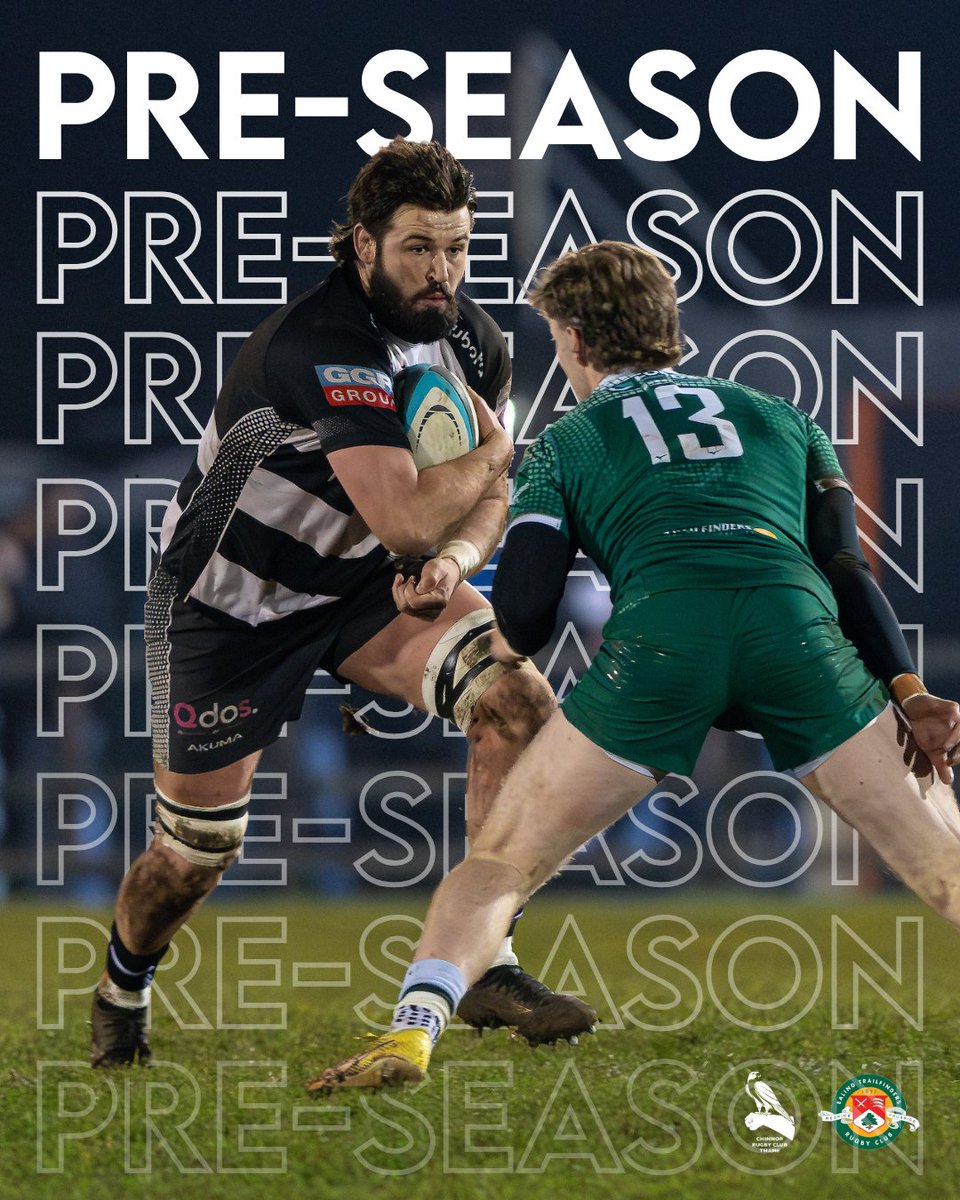 📅 Mark your calendars!

On 12th September, we face the back-to-back Champ Champions, Ealing Trailfinders, in a pre-season showdown you won’t want to miss!

🦅 Doors: 17:00
🏉 Kick-off: 19:45

Want to make it extra special? Hospitality packages are available, enjoy a pre-match
