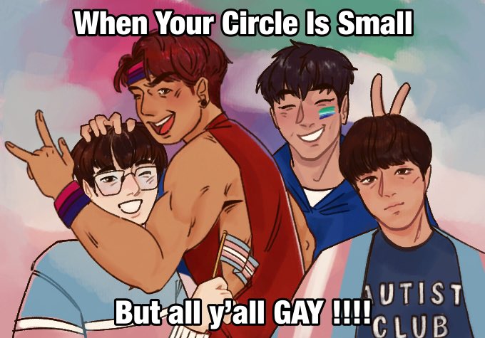 #WHCF_Term1 

Day 4- FREE DAY 

First semester out at college and their first priority is PRIDE!!!!!!