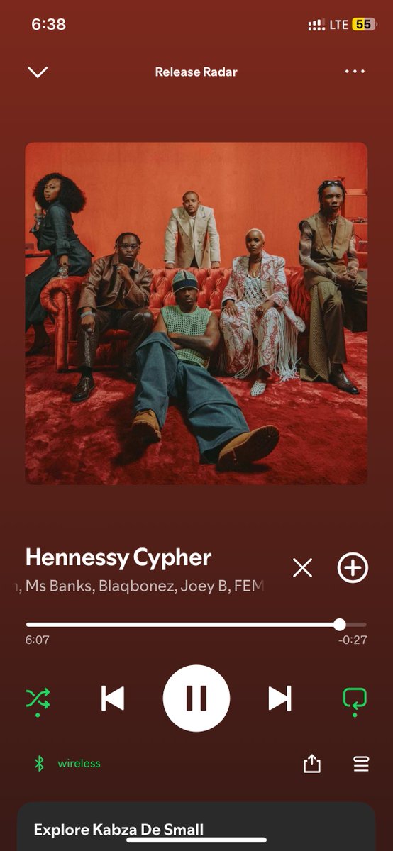 Look, <a href="/1RealJoeyB/">Joey B</a> be hard guy Chale. 
Not just because he flawlessly dey deliver so you squad go figure sey what he dey do be easy o. 
Badman be goated 🐐 . He belongs there 🙌🏾

 open.spotify.com/track/1Y8qOFFi…

#akwaaba #obaake #Accra Chelsea Xavi Simmons #kuntu