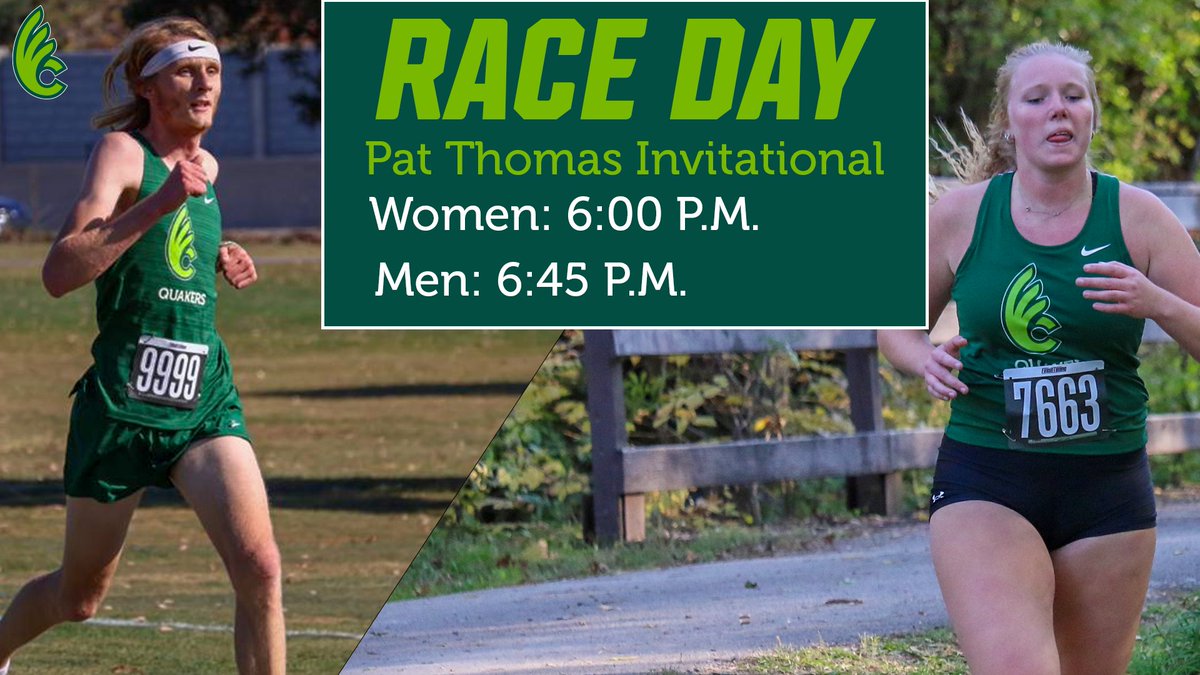 Wilmington Athletics (@dubcquakers) on Twitter photo Quakers cross country travels to Indiana for the Pat Thomas Invitational this evening, hosted by Earlham College!
Both teams run a 5k, and results will be made available after the meet concludes.
<a href="/DubC_XCTR/">Wilmington XCTR</a> #QuakersMXC #WeAreDubC #experiencewilmingtoncollege Quakers cross country travels to Indiana for the Pat Thomas Invitational this evening, hosted by Earlham College!
Both teams run a 5k, and results will be made available after the meet concludes.
<a href="/DubC_XCTR/">Wilmington XCTR</a> #QuakersMXC #WeAreDubC #experiencewilmingtoncollege