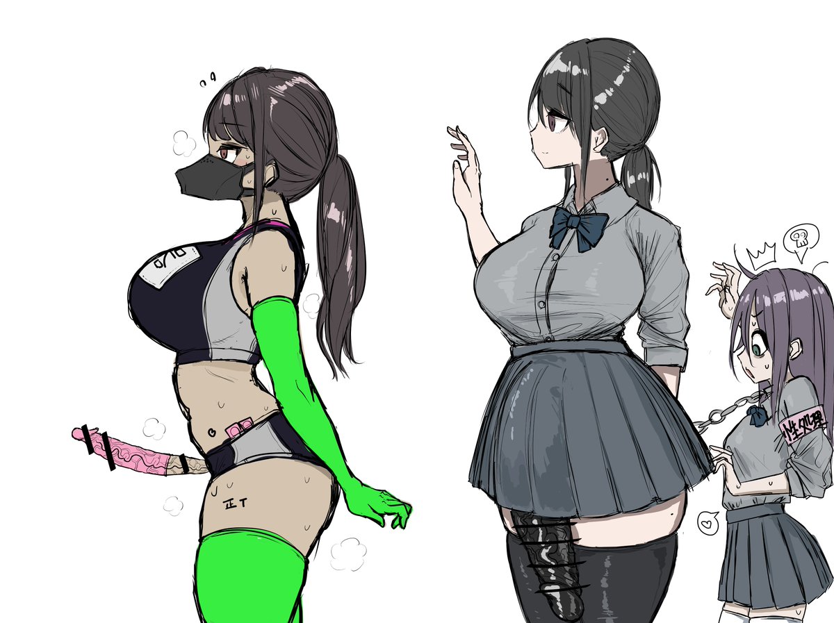 今月の絵!!たくさんあったからお気に入りをまとめたやつ。モチベがすごい月だった!!みんなのお気に入りききたいマン。