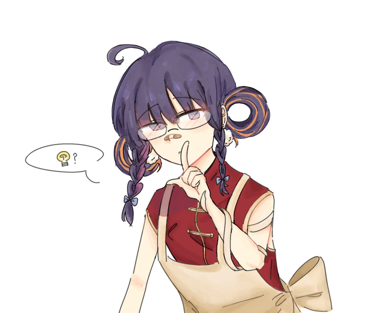 #青い朝におはよう