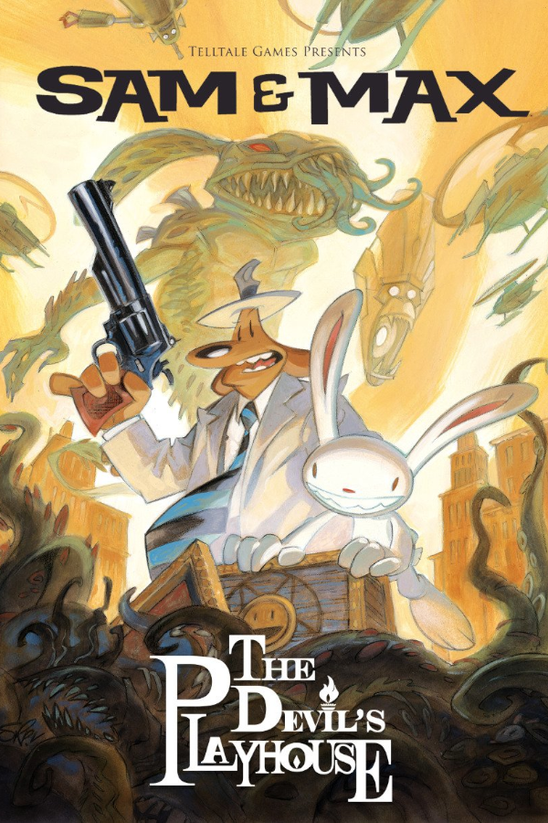 VGEveryday's tweet image. August 30, cont.:
* Worms Open Warfare 2 (2007) turns 18 today
* Sam &amp;amp; Max: The Devil's Playhouse (complete season) (2010) turns 15 today
#videogamehistory #worms #samandmax