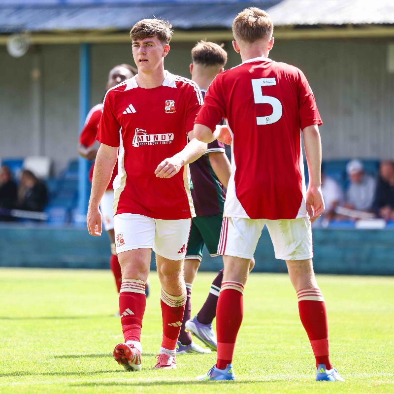 academystfc's tweet photo. "It was really important to get the victory against Swansea. It helped the morale around the team, and the training this week has been good." 💬

Tom Mercer ahead of tomorrow's game against Wycombe Wanderers:
