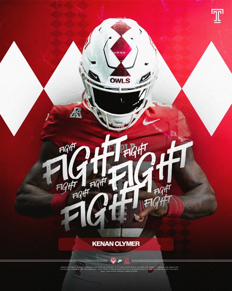 Thanks for the love Temple!!!
<a href="/Temple_FB/">Temple Football</a> <a href="/CoachChiTUFF/">Malachi Timberlake</a> <a href="/Coach_B_XXVII/">Lionel Bolen</a> <a href="/Coachblsmith/">Brian L Smith</a> <a href="/CoachKCKeeler/">KC Keeler</a> <a href="/Fowlkes41/">Coach Fowlkes</a> <a href="/_CoachBaker2/">Henry Baker</a>