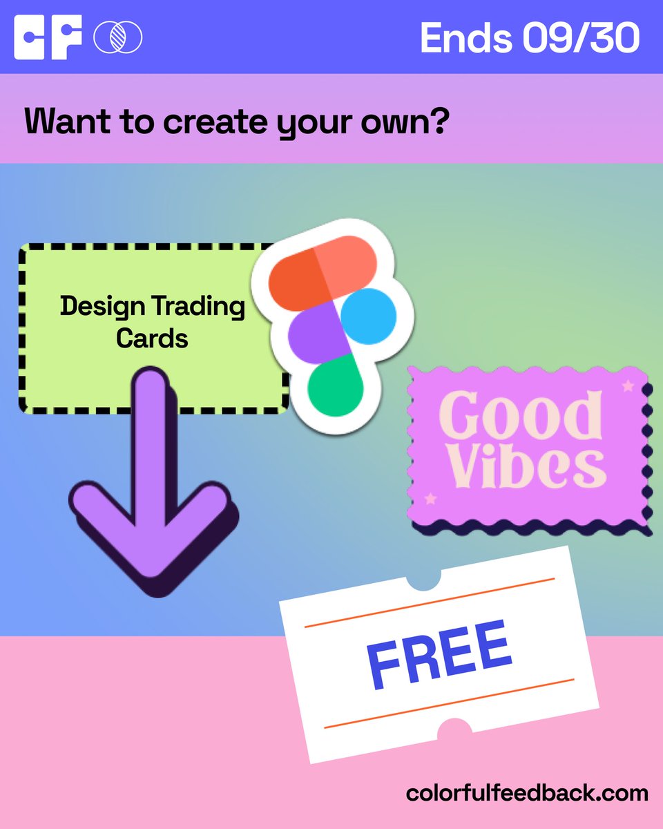 colorfulfb's tweet photo. Hi I’m Liz! Thought I’d introduce myself with my design trading cards - if you want to create your own free figma download on my site! https://t.co/yrYXs61a7z
