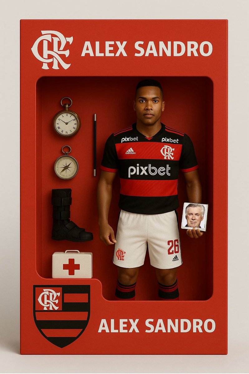 Alex Sandro - Action Figure