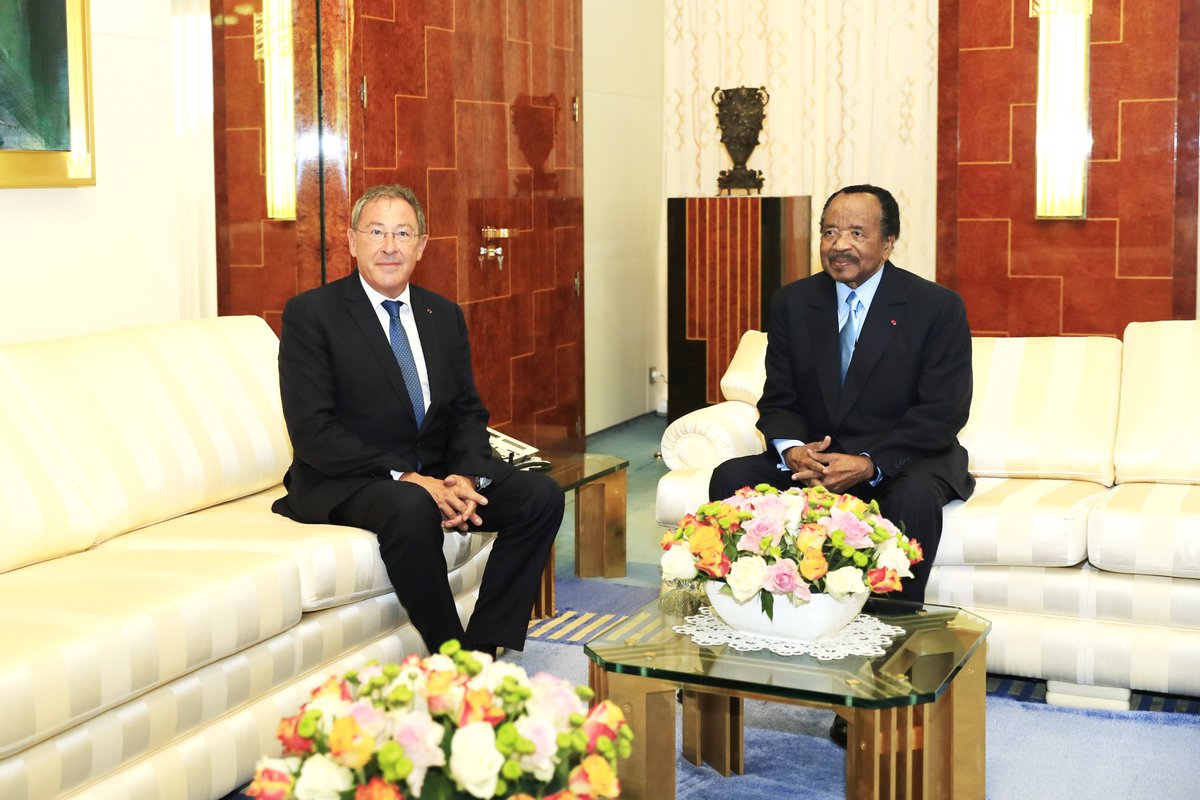 J. Bienvenu AMOUGOU 🇨🇲 tweet media