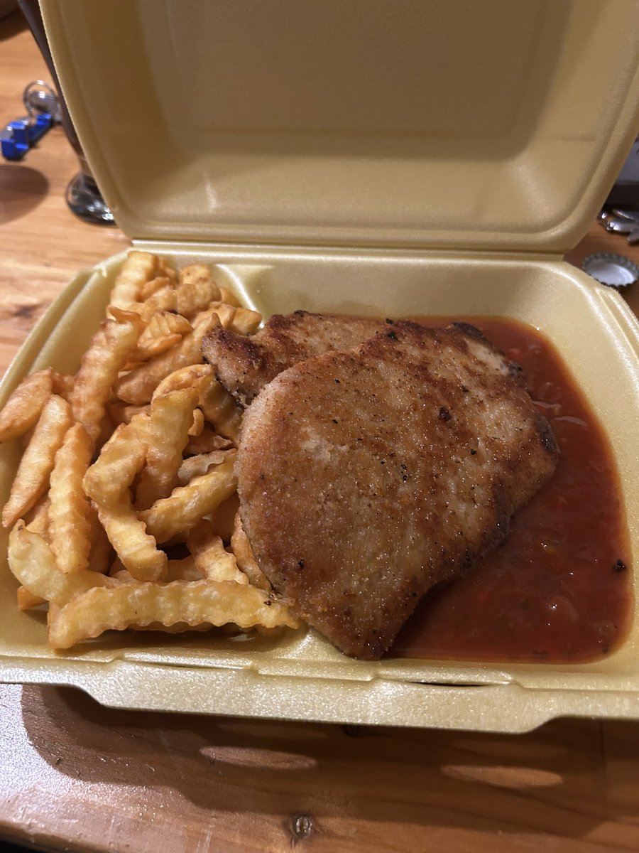Zigeunerschnitzel geht reyn