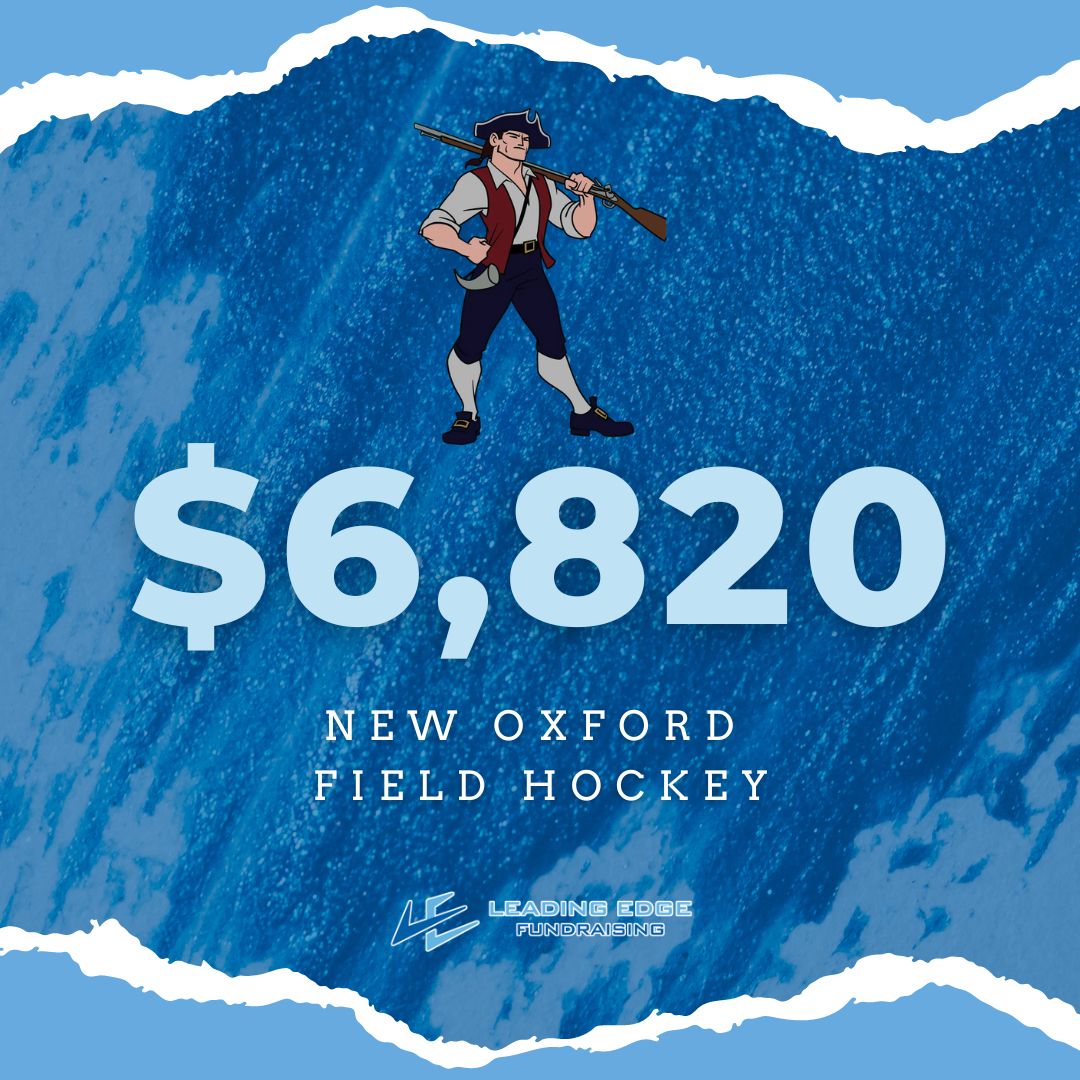 LeadingEdgeRay's tweet image. 🏑Congrats to New Oxford Field Hockey for raising $6,820 in just ONE hour! 👏 An incredible start — now let’s help them reach their goal. Support the team by donating at the link below! 🙌

app.launchfundraising.com/FundraiserHome…