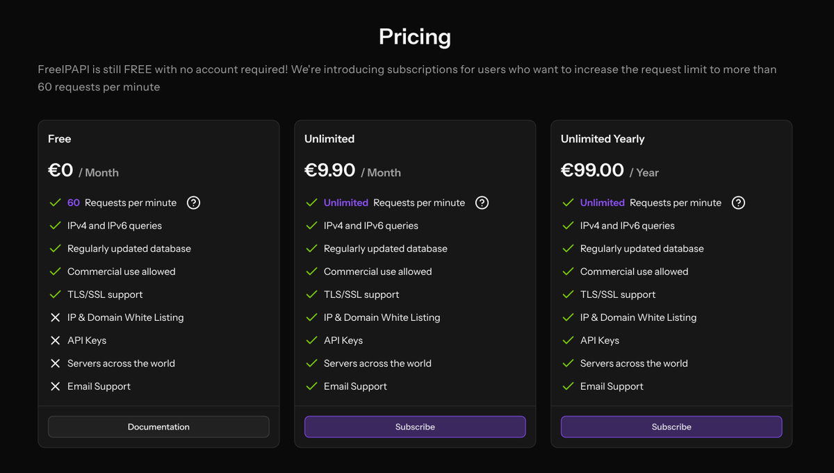 FreeIPAPI tweet media