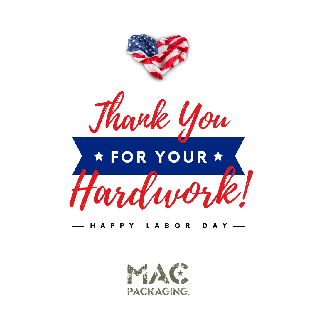 This Labor Day, we celebrate the hard work and dedication that keep our nation moving forward. 💪
Wishing our team, partners, and community a safe and restful holiday weekend! 🇺🇸

#laborday #labordayweekend #thankyou