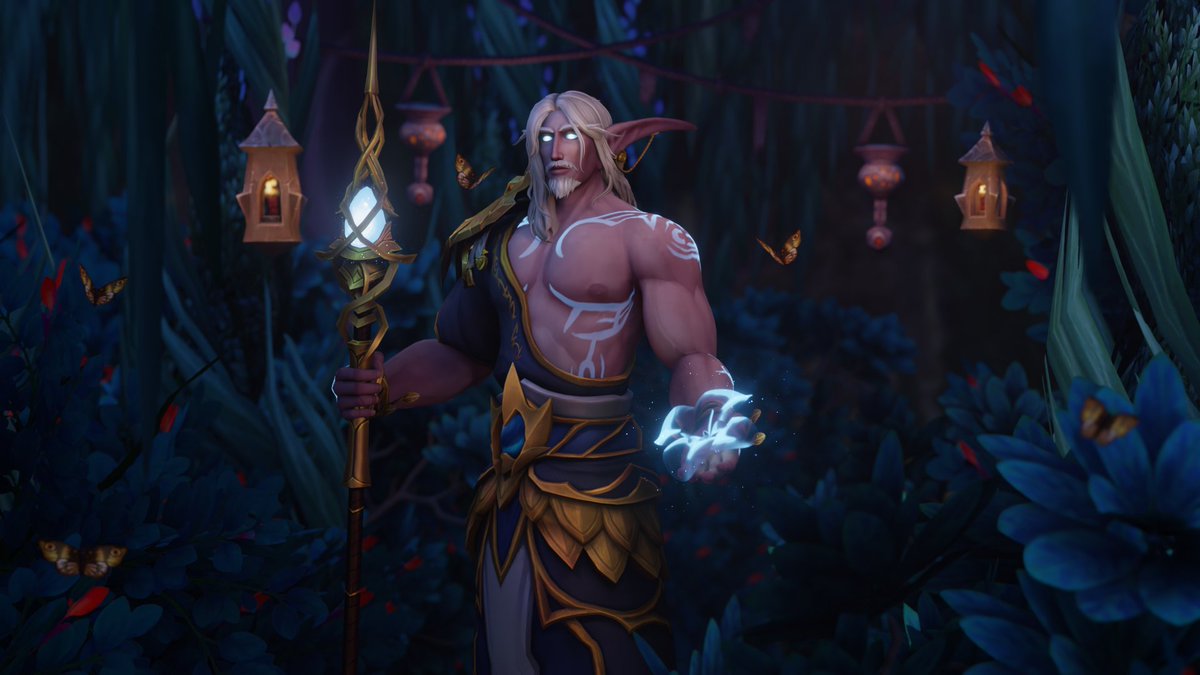 VanrelSFW's tweet photo. ''Gardens of Eldre'Thalas'' 🌸
Well, in the meantime I'll continue reposting my works from the other app here. With all my elven love I hope we see an updated Eldre'Thalas someday!
#WoW #worldofwarcraft #warcraft #3d #blender #SFW #highborne #nightelf #elf #mage #male https://t.co/mXZ6zUjQ4h