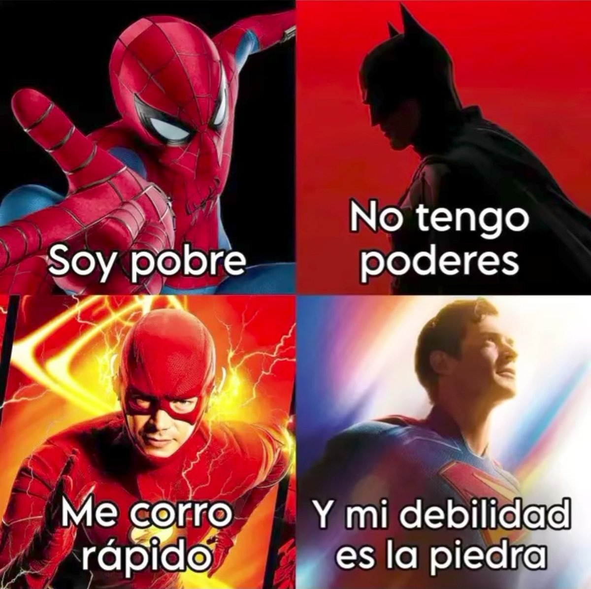 Por fin soy como mis superhéroes favoritos