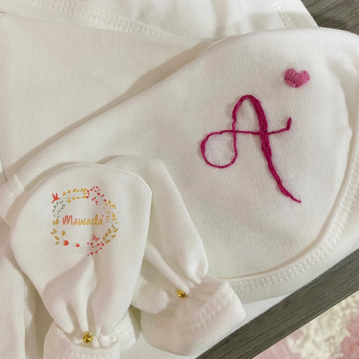 طقم بيبي آيلن 👶🏻🩷✨
Handmade with love ❤️
More of Mawada’s Handmade 🧵🪡 :
instagram.com/mawada_handmad…