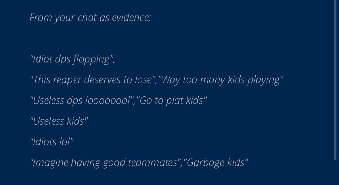 <a href="/PlayOverwatch/">Overwatch</a> So is my ban getting reversed also or have you gotta be some streamer to get the privilege of that???

Stupid that I am continuing to have to fight this uphill battle