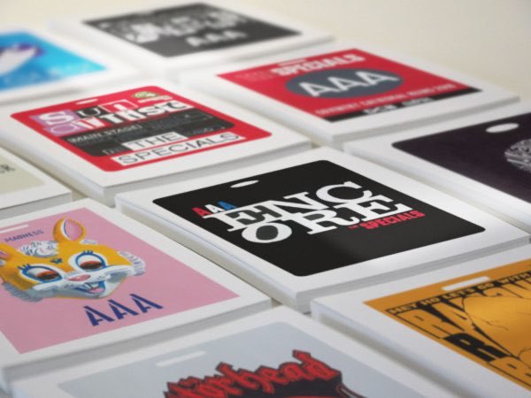 horacepanterart's tweet photo. NEW TO THE WEBSITE! #tourpass #postcards #popart! As the cassette postcards have always been popular as gifts, I thought I’d add these… Hope you like ‘em: https://t.co/Mae0tChBN6 - Horace X https://t.co/Pw6huPfCiT