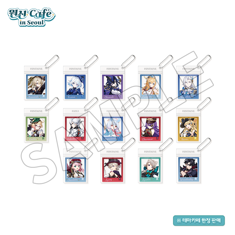 原神カフェ in ソウル」がフォンテーヌ＆リネットテーマにリニューアル