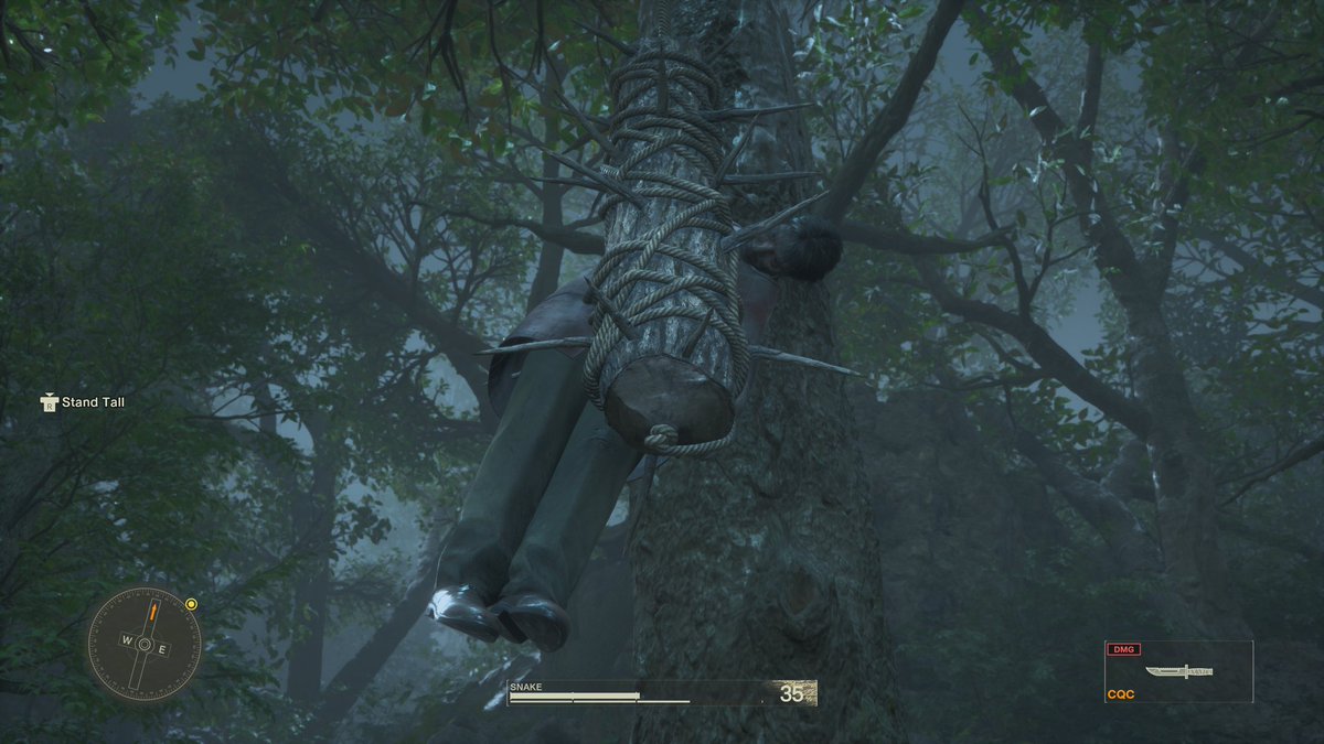 Why was Snake able to disguise as a scientist and no one was suspicious? Well, here is the missing scientist (before the lab)

#MetalGearSolidΔ