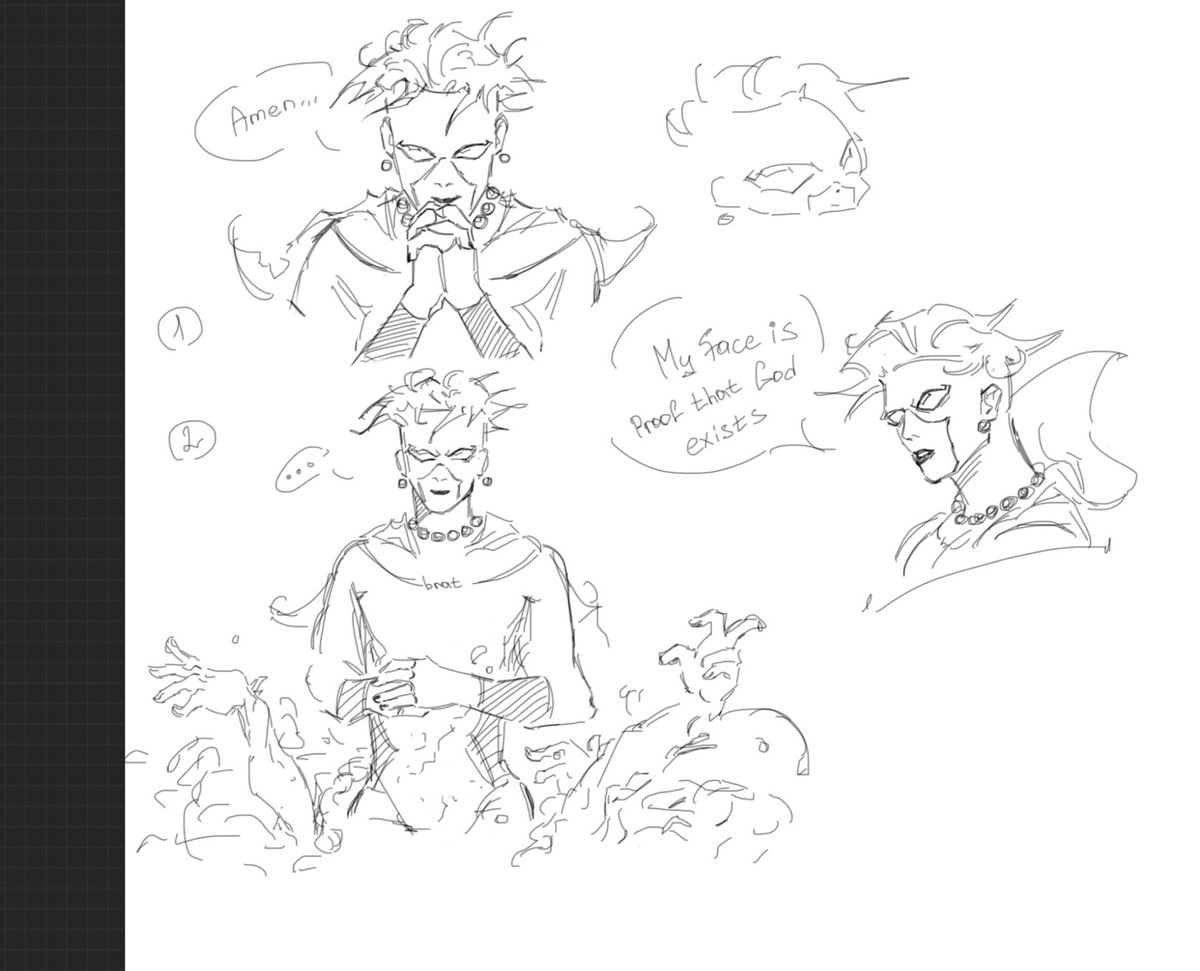 MINTexploSE6's tweet image. brat 
#INVINCIBLE #invinciblefanart #invinsible #oc