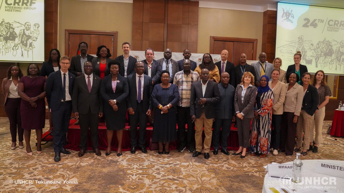 UNHCR Uganda tweet media