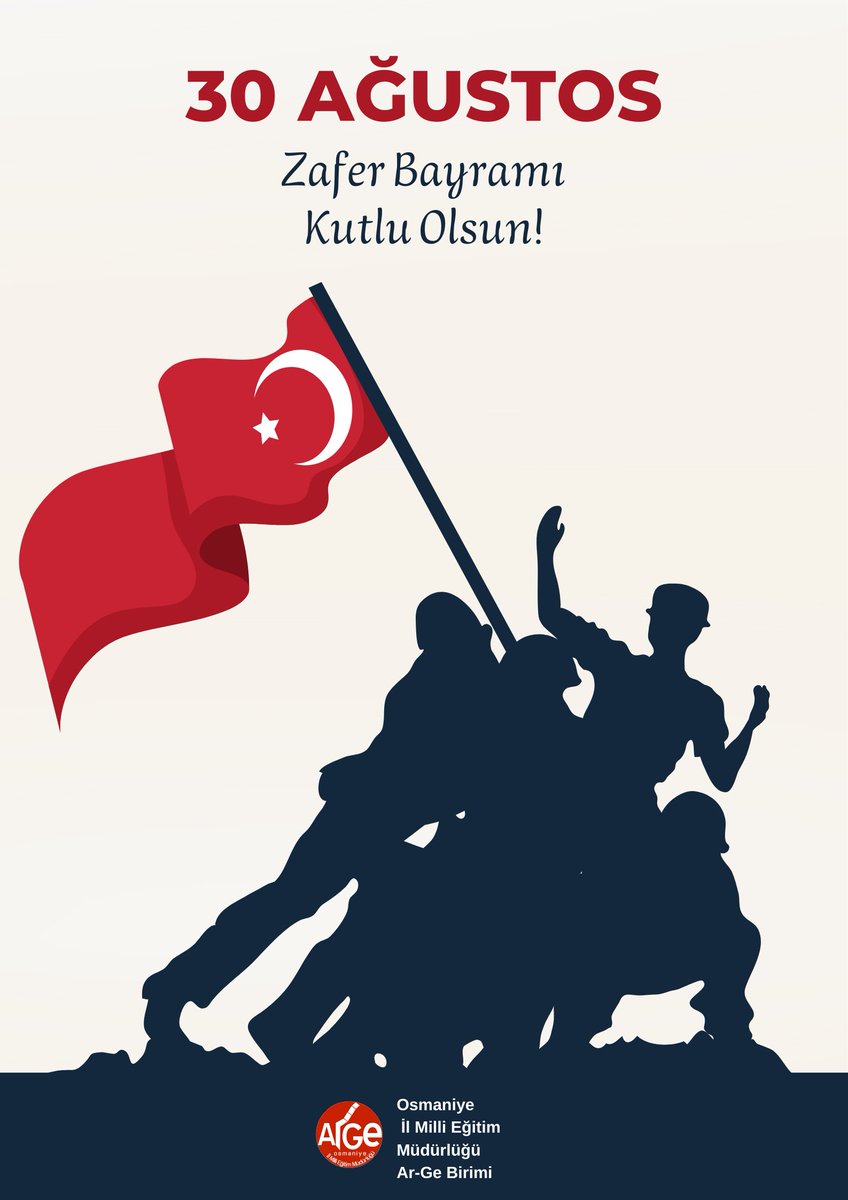 🇹🇷30 Ağustos Zafer Bayramımız Kutlu Olsun. 🇹🇷

<a href="/DrErdincYILMAZ1/">Dr. Erdinç YILMAZ🇹🇷</a> <a href="/osmaniyeilmem/">Osmaniye İl Millî Eğitim Müdürlüğü</a> <a href="/ALBAKAydn/">Aydın ALBAK</a>