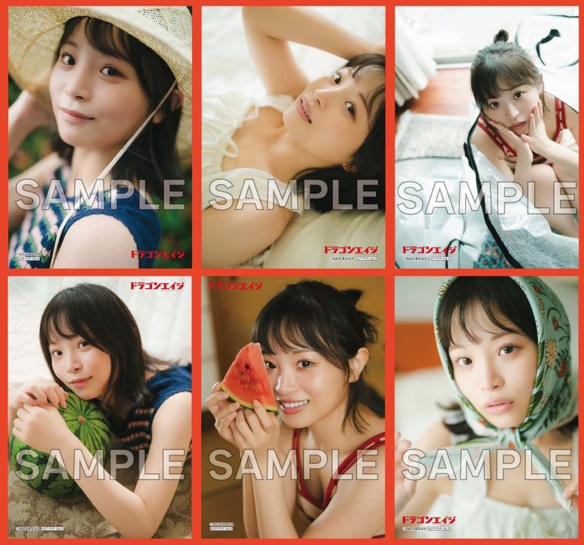 全6種 ブロマイド 櫻井陽菜 ゲーマーズ特典 コンプリートセット ドラゴンエイジ