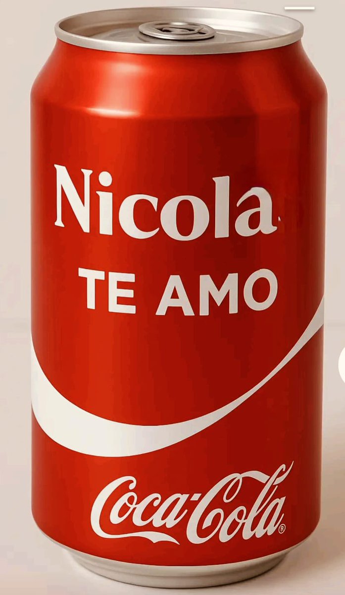 Nidia559150's tweet photo. Todos lo amamos ,ni que decir
NICOLA X COCA COLA
#NicolaPorcella #Comparteunacocacola
#CocaColaOriginal
NICOLA X COCA COLA
#NicolaPorcella #Comparteunacocacola
#CocaColaOriginal https://t.co/m5Agy2ohEY