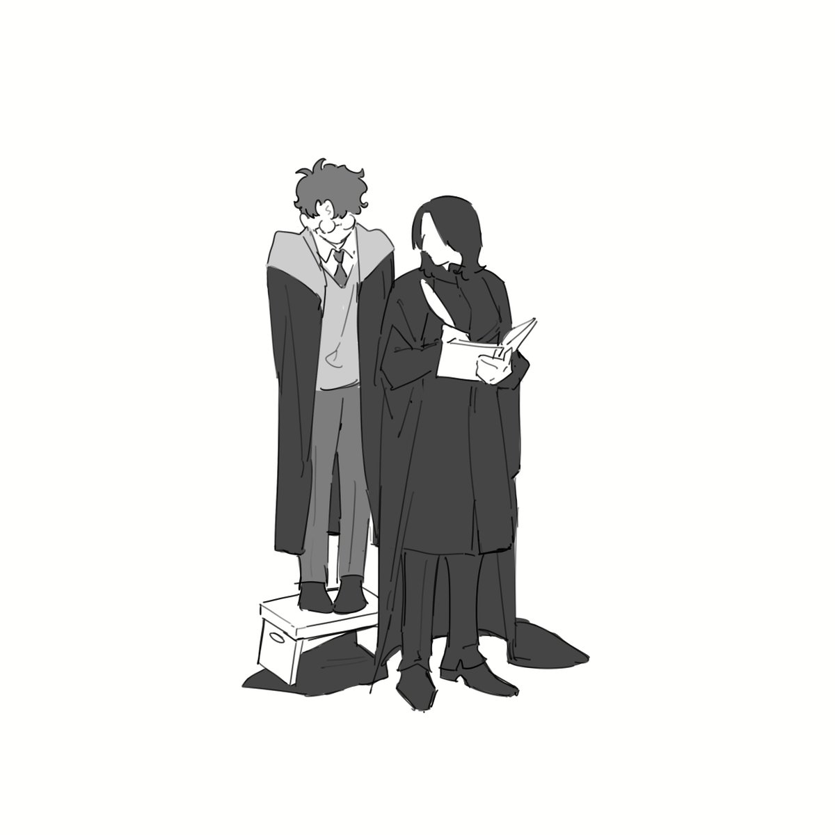 O3Tofu's tweet image. Height
#snarry