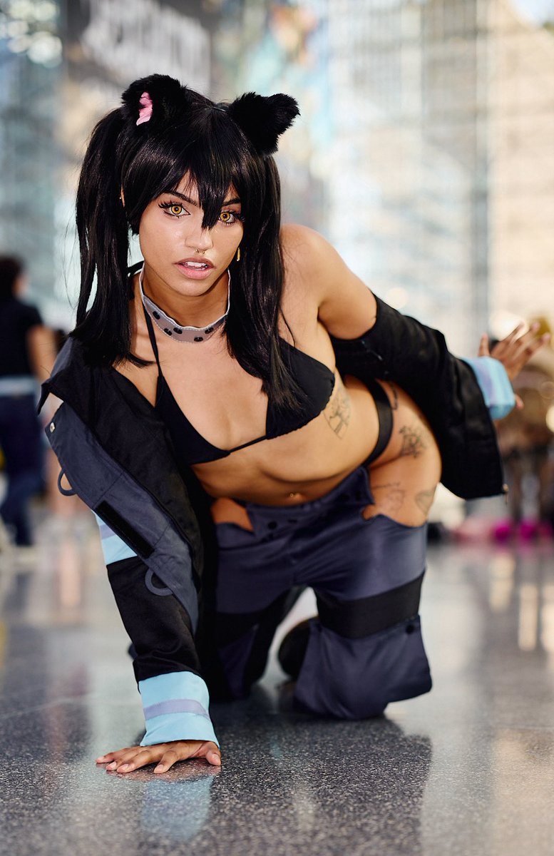 Cat girl summer :3 #FireForce