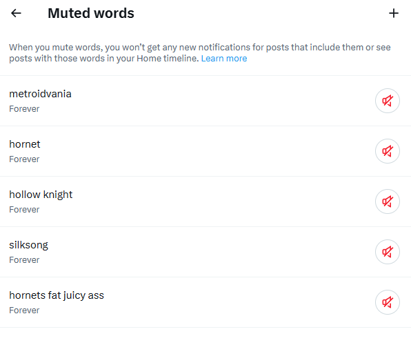 Preparing for silksongs release in advanced