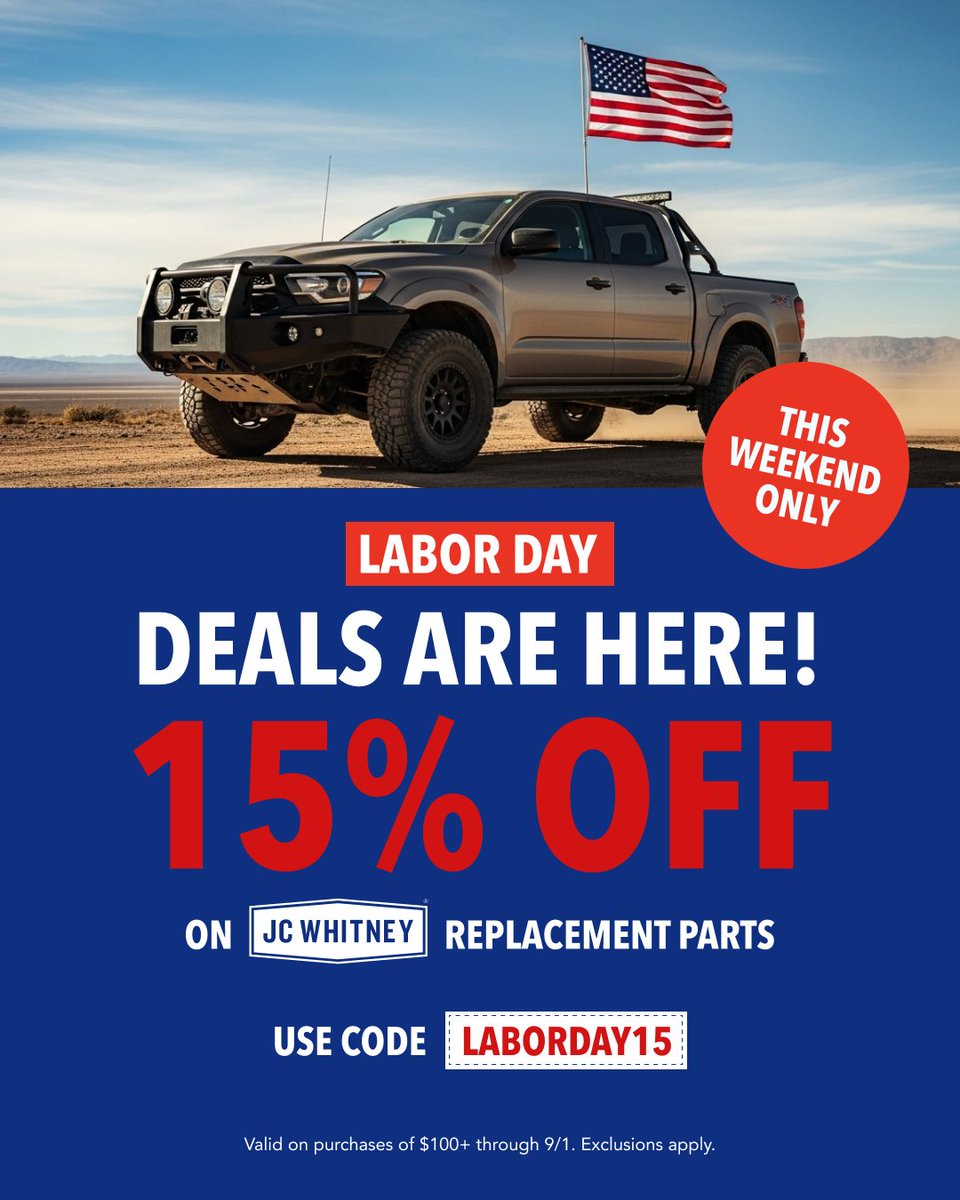 JC Whitney tweet media