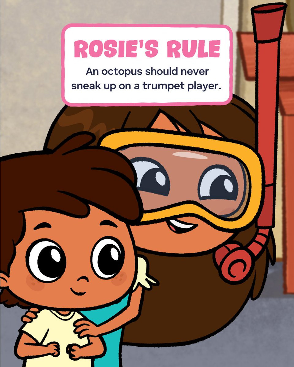 an important, octopus-related note 🐙