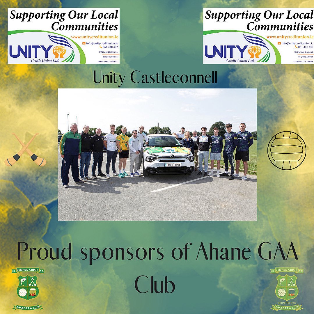AhaneGAAClub's tweet image. WhiteBOX Property Senior Hurling Co Championship Round 4️⃣

Full Time 
Ahane 1-21 (24) 
Patrickswell  2-14 (20) 

A serious win for the lads who put in a savage performance and keep our 2025 championship alive! 💚💛

Join the Lotto today 🔗 ahanegaa.ie/products