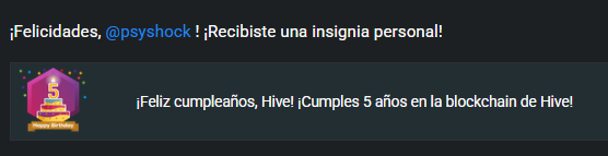 Un año mas siendo parte de esta grandiosa comunidad

#hiveblog #hive
