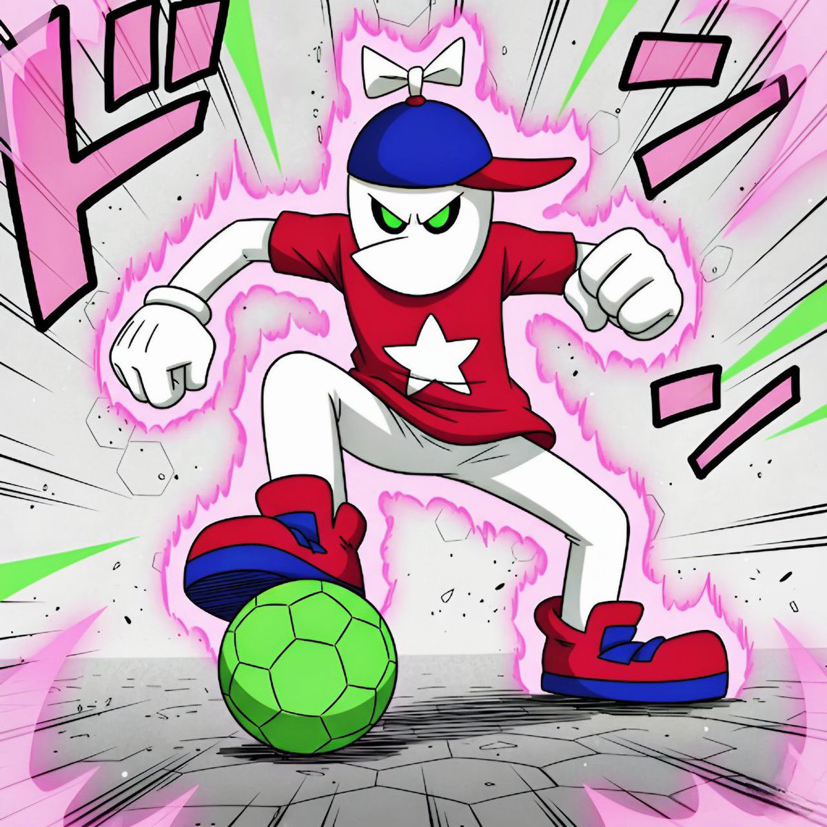 mikasasolslayer's tweet image. Send it 😠!

$runner