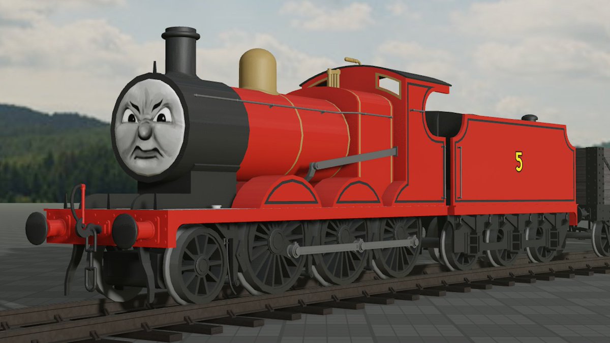 henry! + james!

havent made coaches yet, so just using the same rolling stock from the last one. both are freelance, but henry's (very obviously) based from the black 5s. ill be posting more soon!!!!!! i think.. who really knows&gt;????

face drawn by my boyfirendnd (not @/ing him)