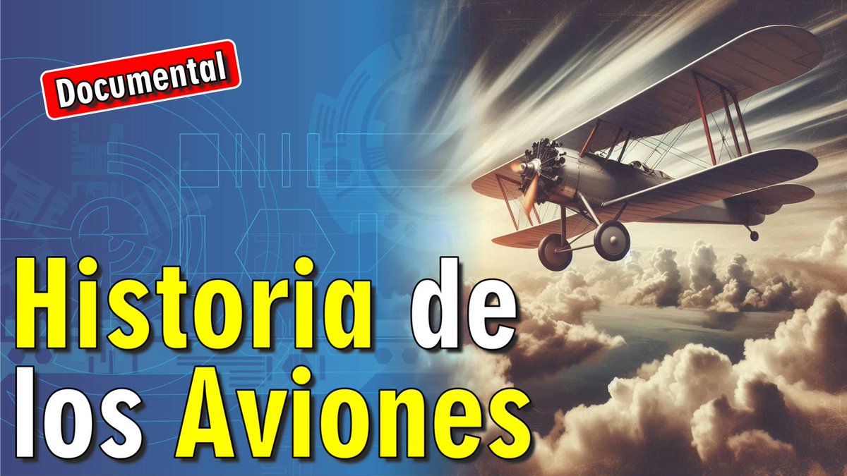 ✈️ Historia de los Aviones [ 🎬 DOCUMENTAL ] 

prozesa.com/?p=30215