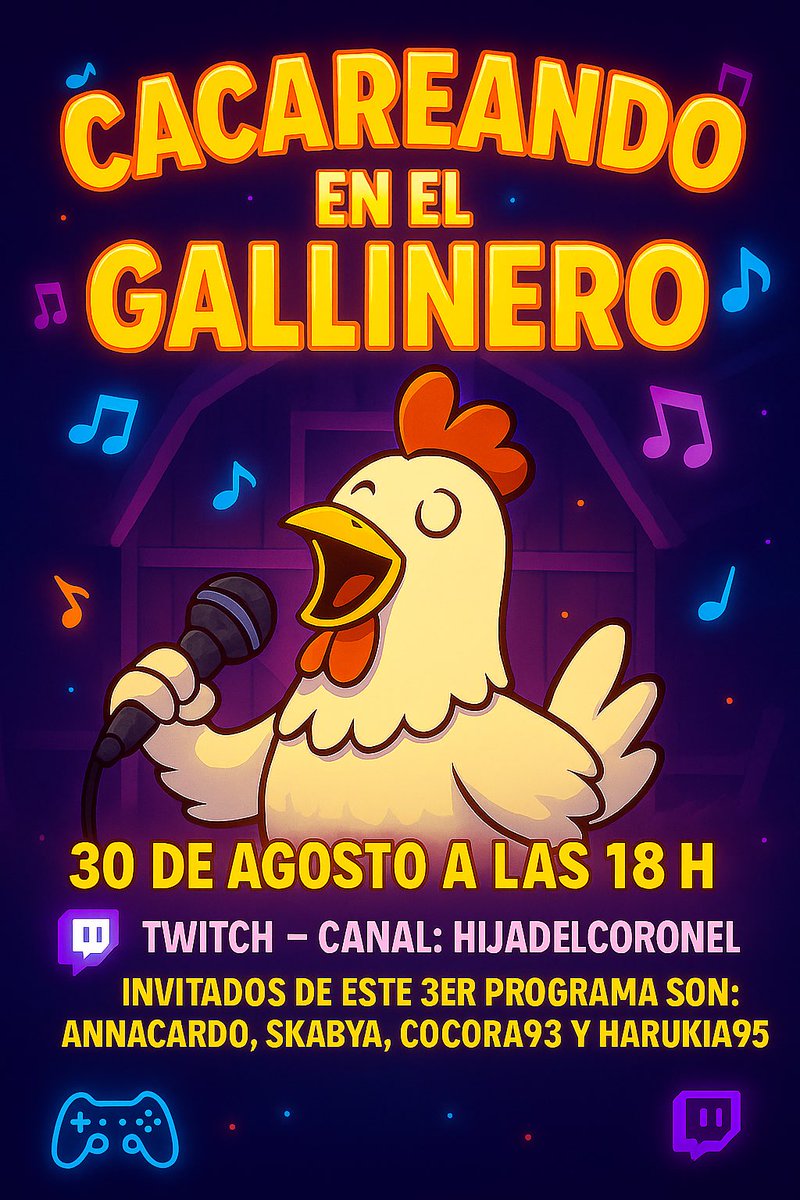 Y mañana….<a href="/soyannacardo/">Anna</a>, <a href="/Skabya_77/">🎮 S K A B Y A 🎮</a> , <a href="/Cocorella_2/">Cócora</a> , <a href="/Harukia95/">牡羊座</a>