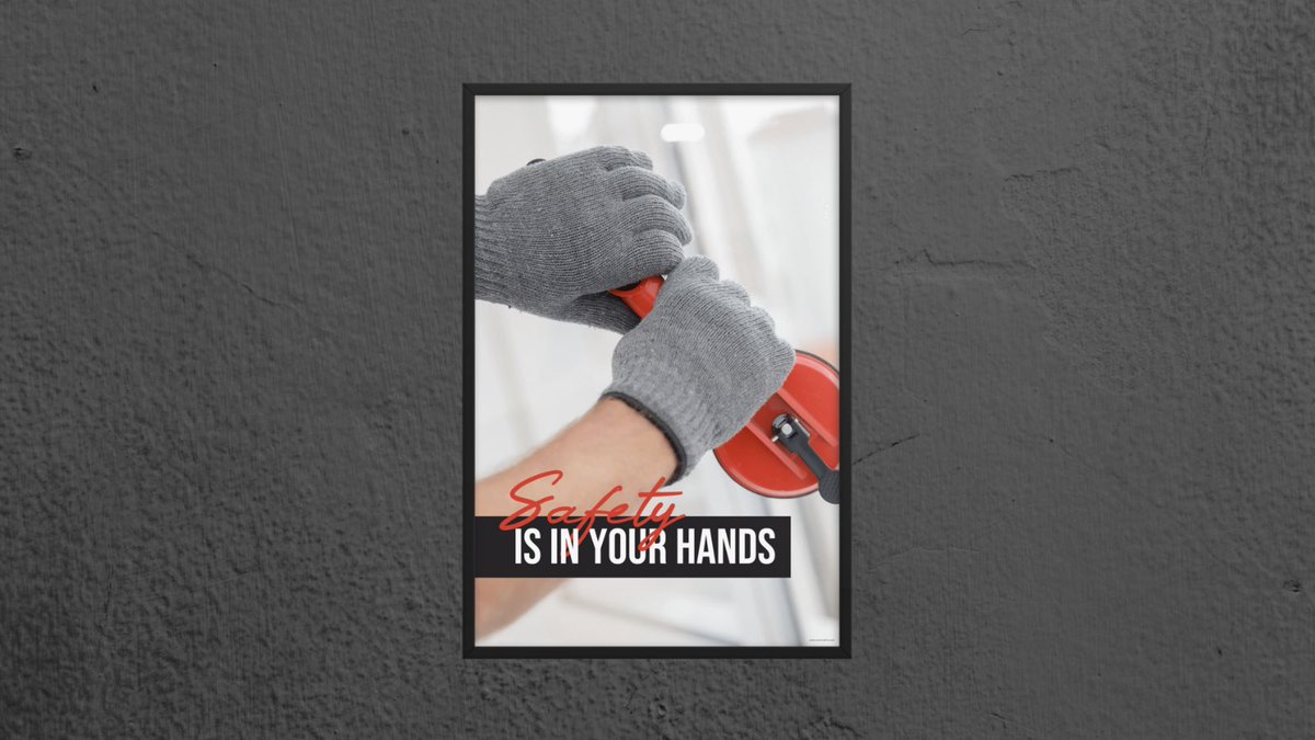 🙌Safety is in YOUR hands!
👉 Inspirational safety posters and more at inspiresafety.com

#safety #safetyposters #motivation #safetyleadership