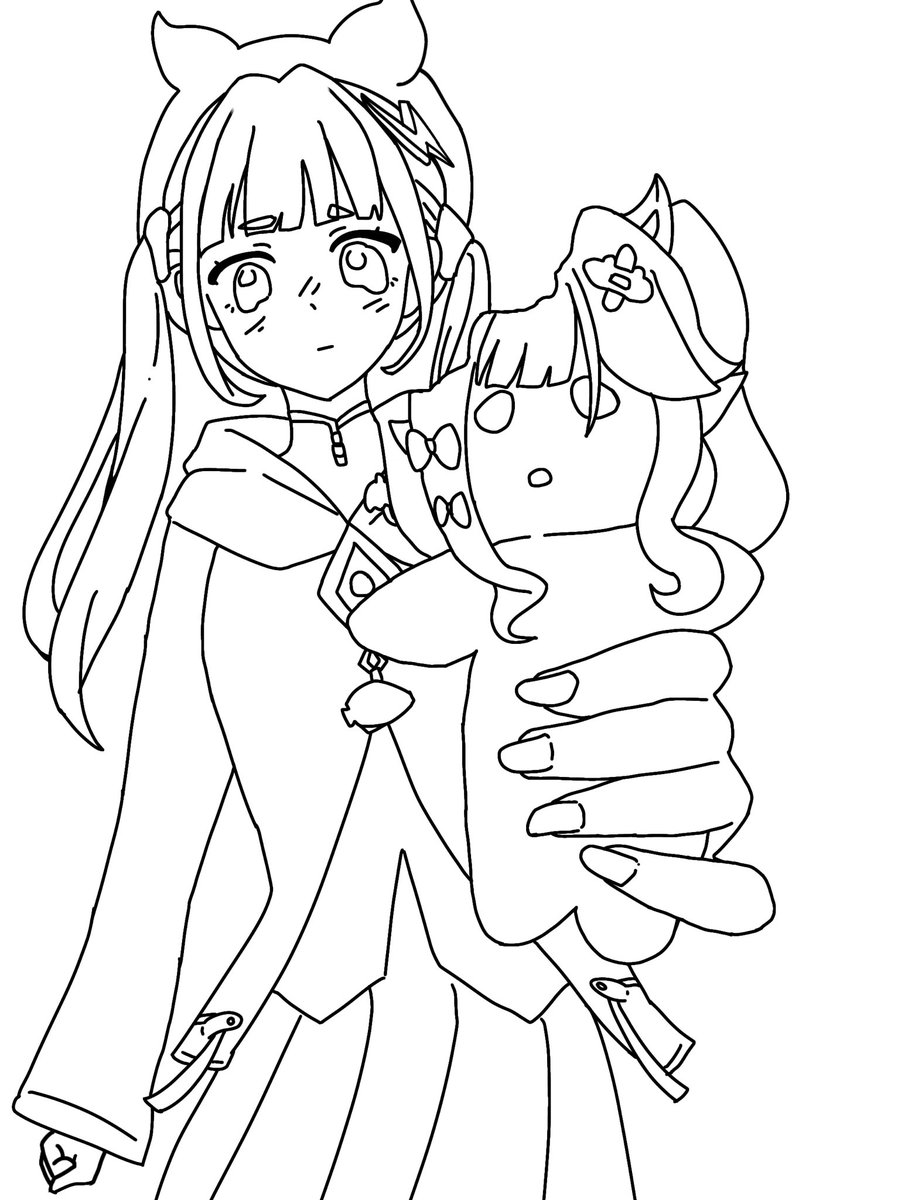 uni_aiice's tweet photo. Nanafey x Parayaya WIP https://t.co/lYkmWqMQdG